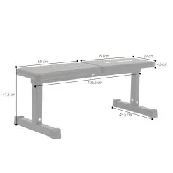 Flat Workout Bench FB050, InSPORTline -Sport & Fitness Shop IN 20846 4