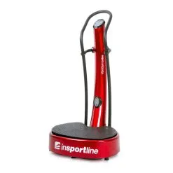 Vibrasjonsapparat Lotos, Rød. InSPORTline