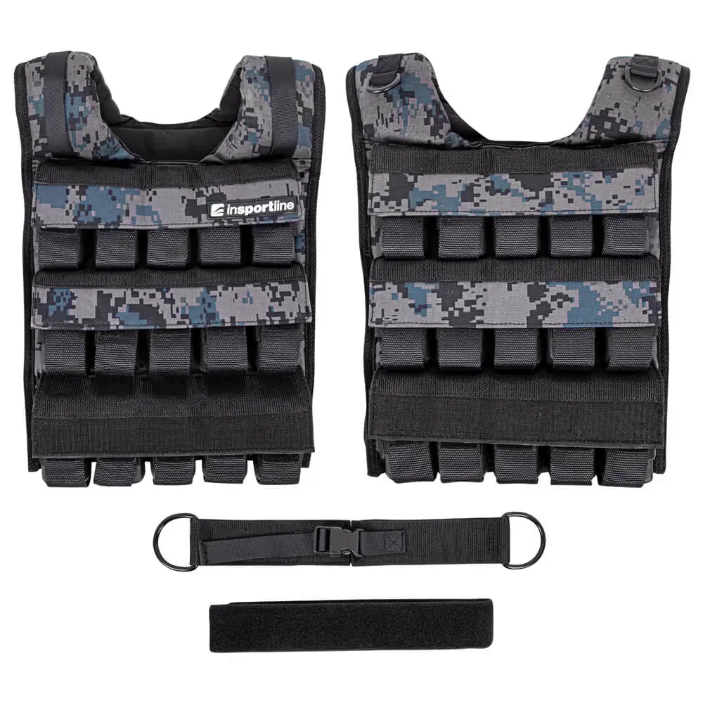 Vektvest Marine 30 Kg, InSPORTline 4 Vektvest Marine 30 Kg, InSPORTline - Bilde 2