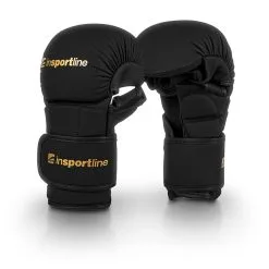 InSPORTline MMA-hanske Atirador Shooter, Black/gold, Medium