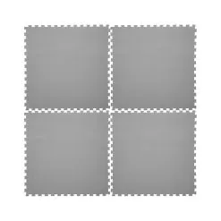 Puslematte EVA40 200 X 200 Cm, Grå, InSPORTline