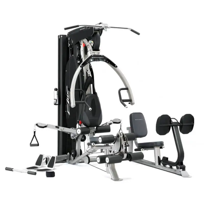 Multi Gym Elite + Beinpress, Bodycraft 3 Multi Gym Elite + Beinpress, Bodycraft