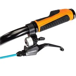 Sparkesykkel Active 4.2, Orange/blue, Crussis -Sport & Fitness Shop IN ACTIVE 42 3