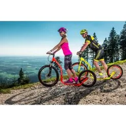 Sparkesykkel Active 4.2, Orange/blue, Crussis -Sport & Fitness Shop IN ACTIVE 42 6