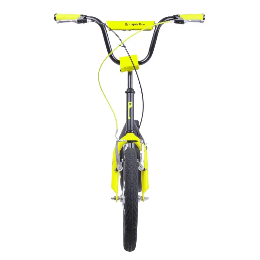 Sparkesykkel Suter SE, Black/yellow, InSPORTline 4 Sparkesykkel Suter SE, Black/yellow, InSPORTline - Bilde 2