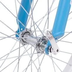 Sparkesykkel Drogo SE, Black/blue, InSPORTline -Sport & Fitness Shop IN SM16076 1 6