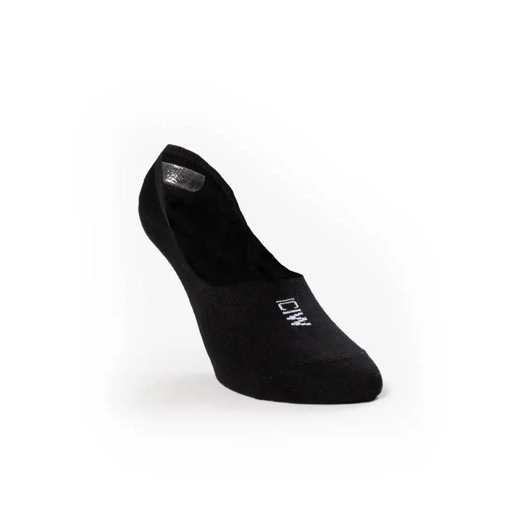 ICANIWILL Invisible Socks 3-pack, Black, 39-41 4 ICANIWILL Invisible Socks 3-pack, Black, 39-41 - Bilde 2