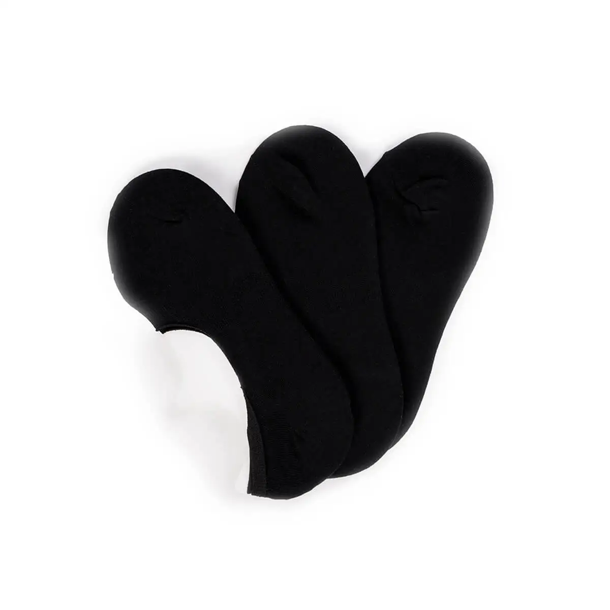 ICANIWILL Invisible Socks 3-pack, Black, 39-41 6 ICANIWILL Invisible Socks 3-pack, Black, 39-41 - Bilde 4