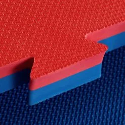 Puslematte Medium 40 Mm, Red/blue, JTC Power -Sport & Fitness Shop NF NFPU09 2