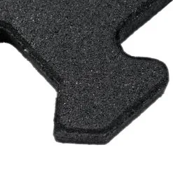 Gummigulv 1x1m Pusle, 15 Mm, JTC Power -Sport & Fitness Shop NF NFS15GG 3