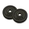 Vektskiver Metall, 25 Mm, 2 X 2.5 Kg 2 Vektskiver Metall, 25 Mm, 2 X 2.5 Kg -Sport & Fitness Shop NF Skolvja 250 1