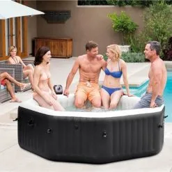 PureSpa Jet & Bubble Deluxe Octagon, 218 X 71, Intex -Sport & Fitness Shop NR 628456 3