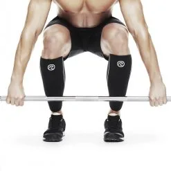 Rehband RX Shin/Calf Sleeve, 5 Mm, Black, Large -Sport & Fitness Shop OT RX1106306r 4