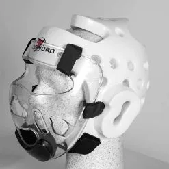 Budo-Nord Visir Til Hodebeskytter, Xsmall/small -Sport & Fitness Shop SB 14026r 3