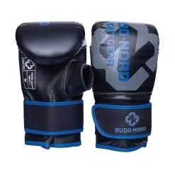 Budo-Nord Sekkhanske Speed II, Sort/blå, Large