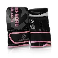 Budo-Nord Sekkhanske Speed II, Sort/rosa, Medium