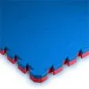 Puslematte 100 X 100 X 4 Cm, Blå/rød, Budo-Nord -Sport & Fitness Shop SB 40007 000 40 1