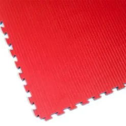 Puslematte 100 X 100 X 4 Cm, Blå/rød, Budo-Nord -Sport & Fitness Shop SB 40007 000 40 3
