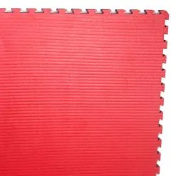 Puslematte 100 X 100 X 4 Cm, Blå/rød, Budo-Nord -Sport & Fitness Shop SB 40007 000 40 4