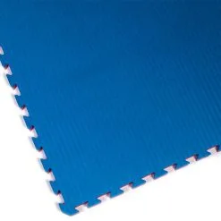 Puslematte 100 X 100 X 4 Cm, Blå/rød, Budo-Nord -Sport & Fitness Shop SB 40007 000 40 7