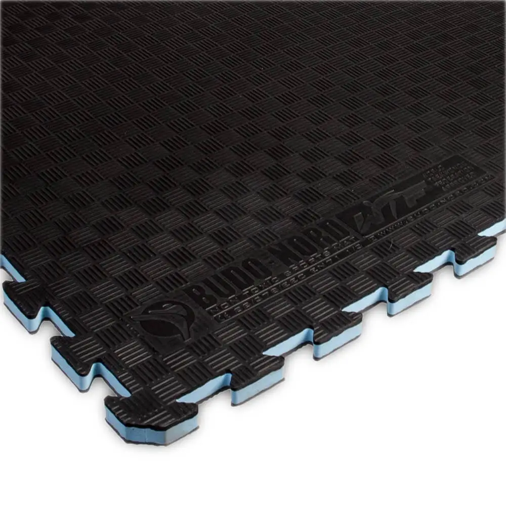 Puslematte 100 X 100 X 2.3 Cm, Sort/grå, Budo-Nord 3 Puslematte 100 X 100 X 2.3 Cm, Sort/grå, Budo-Nord