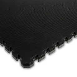 Puslematte 100 X 100 X 4 Cm, Sort/grå, Budo-Nord