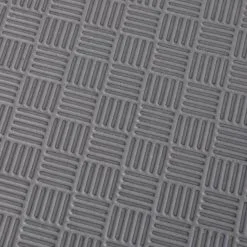 Puslematte Med Kantstykker, 100 X 100 X 2 Cm, Sort/grå, Budo-Nord -Sport & Fitness Shop SB 40007 500 20 5