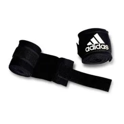 Boxing Hand Wraps, Black, 255 Cm, Adidas