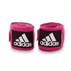 Boxing Hand Wraps, Pink, 255 Cm, Adidas
