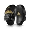 Curved Training Focus Pad, Black/gold, Adidas -Sport & Fitness Shop SB ADISBAC01 000 1