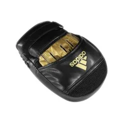 Curved Training Focus Pad, Black/gold, Adidas -Sport & Fitness Shop SB ADISBAC01 000 3