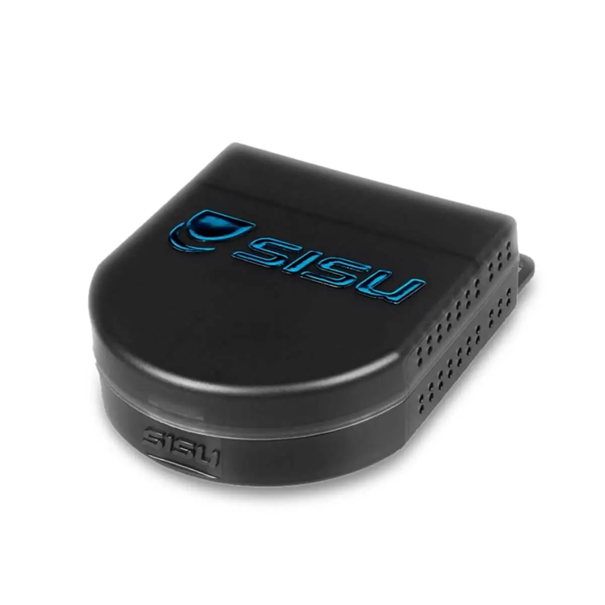 SISU Mouthguard Case, Black, SISU 3 SISU Mouthguard Case, Black, SISU