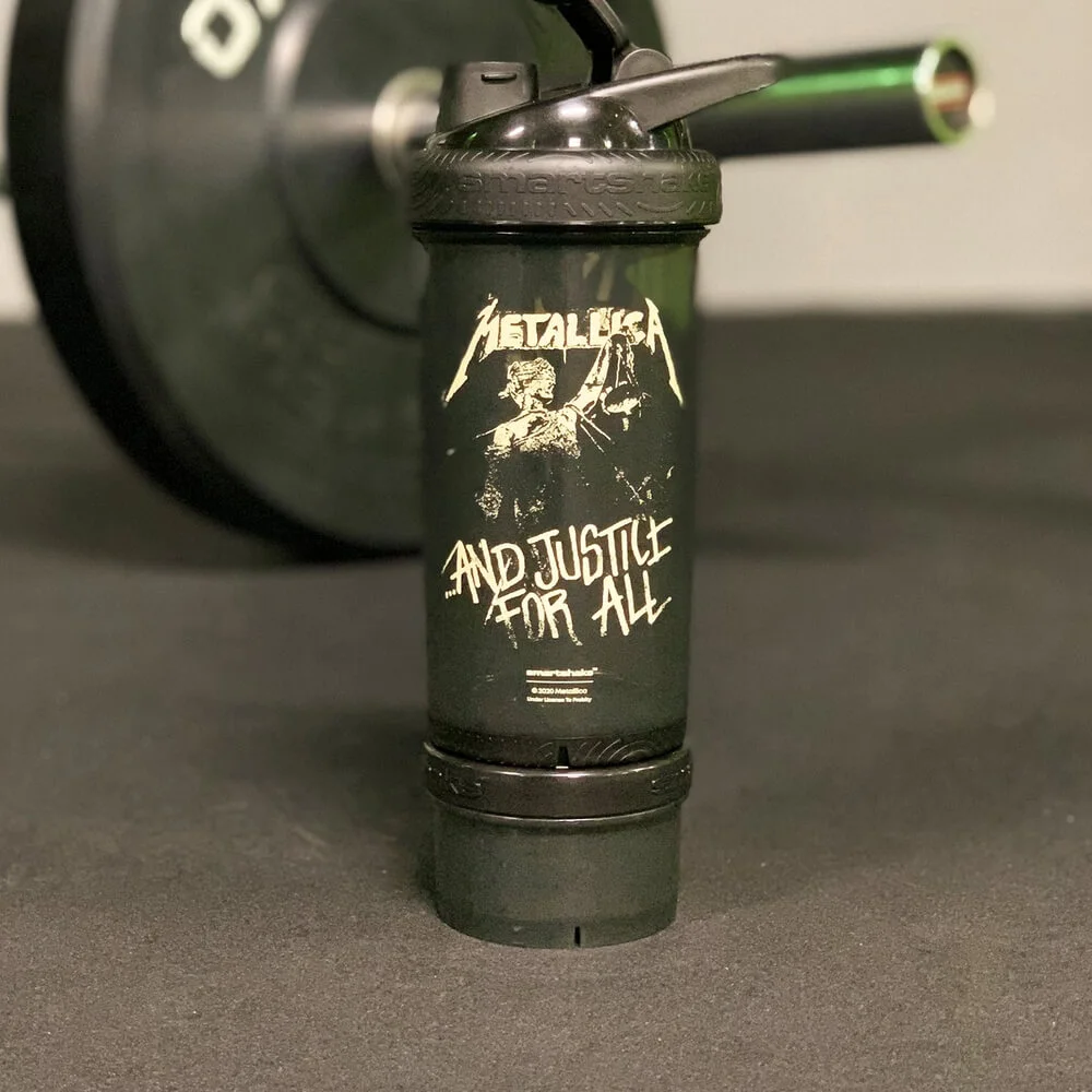 SmartShake REVIVE Rock Collection, 750 Ml, Metallica 4 SmartShake REVIVE Rock Collection, 750 Ml, Metallica - Bilde 2