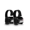 Schiek Power Lifting Straps With Dowel, Black -Sport & Fitness Shop SSP 1000DLr 1