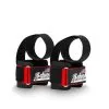 Schiek Power Lifting Straps, Black -Sport & Fitness Shop SSP 1000PLr 1