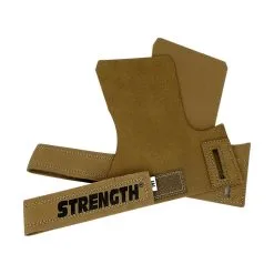 Strength Sport Nutrition Strength Free Finger Grips, Brown, Large -Sport & Fitness Shop ST 266Cr 2