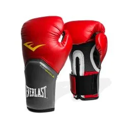 Everlast Elite Pro Style Glove, Red, 8 Oz