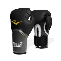 Everlast Elite Pro Style Glove, Black, 12 Oz