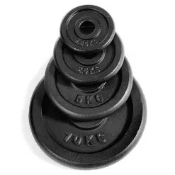 Vektskiver, 25 Mm, 2 X 10 Kg, Abilica