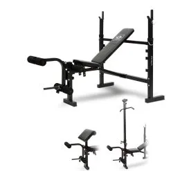 Treningsbenk Med Utstyrspakke 3150, Abilica