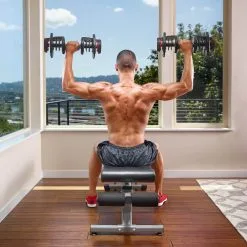 SelectTech 1090i, 2 X 4-41 Kg, Black/red, Bowflex -Sport & Fitness Shop SU 373389 2 12