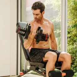 SelectTech 1090i, 2 X 4-41 Kg, Black/red, Bowflex -Sport & Fitness Shop SU 373389 2 13