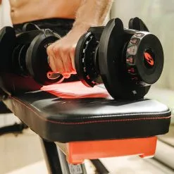 SelectTech 1090i, 2 X 4-41 Kg, Black/red, Bowflex -Sport & Fitness Shop SU 373389 2 14