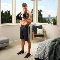 SelectTech 1090i, 2 X 4-41 Kg, Black/red, Bowflex -Sport & Fitness Shop SU 373389 2 4