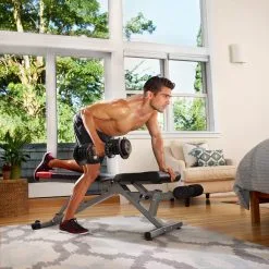 SelectTech 1090i, 2 X 4-41 Kg, Black/red, Bowflex -Sport & Fitness Shop SU 373389 2 8