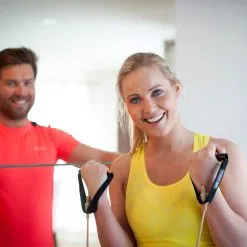 Abilica ExerTube ECO 130 Cm, Lett, Sand -Sport & Fitness Shop SU 373564 3