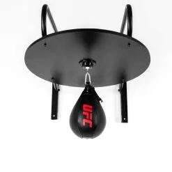 Speed Bag Wall Mount Set, Black/red, UFC