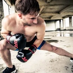 UFC Boksehanske Muay Thai, Black, 12 Oz -Sport & Fitness Shop SU 37379r 9