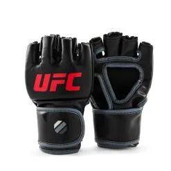 UFC MMA Gloves, Black, S/M