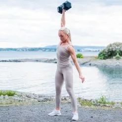 Hexmanual Gummi, 5 Kg, Abilica -Sport & Fitness Shop SU 3738r 4